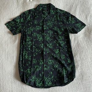 NEW LOOK | Floral short sleeve shirt